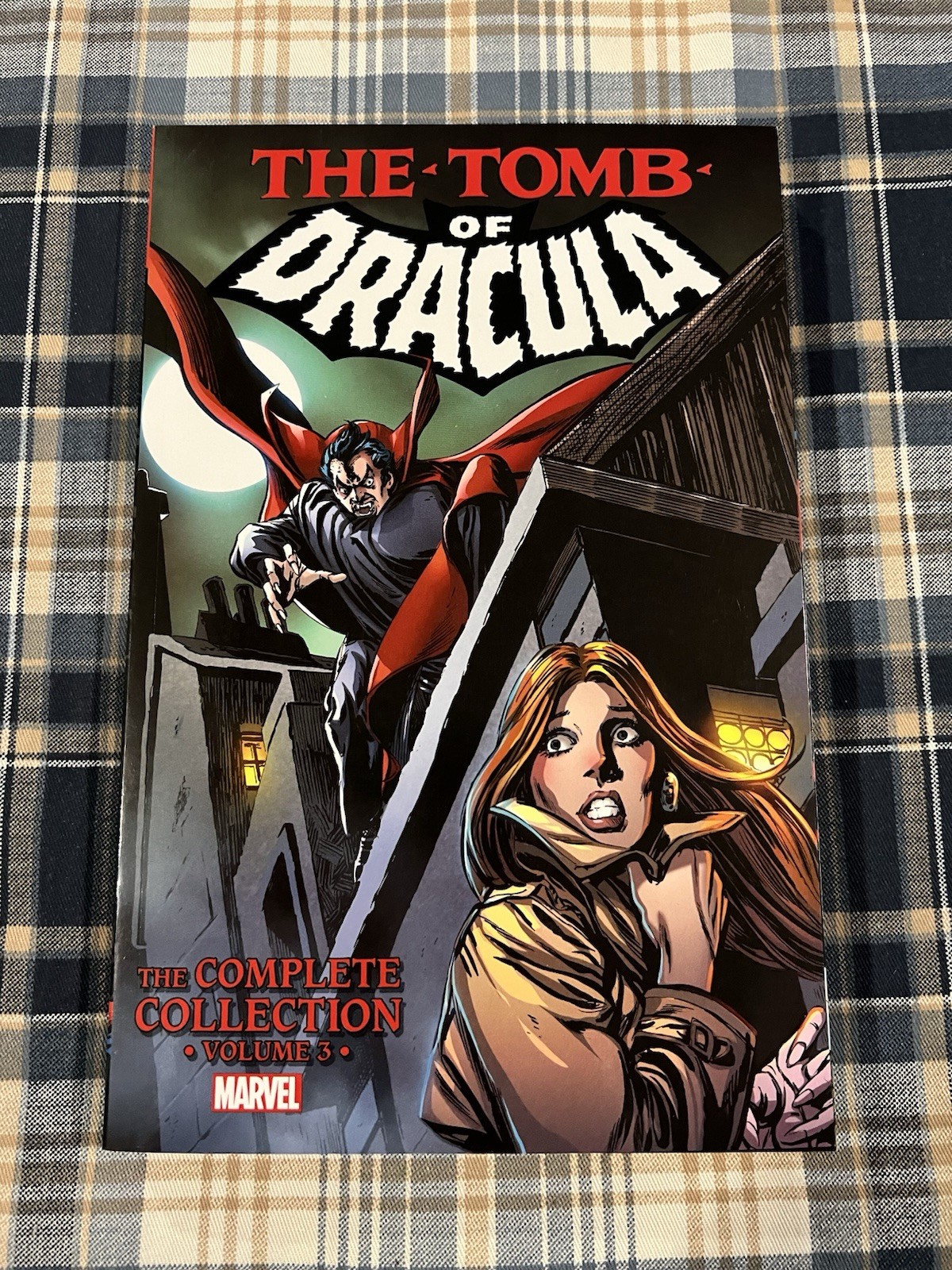 Tomb Of Dracula Complete Collection Volume 3 TPB Omnibus Halloween Tomb Of Dracula Complete Collection Volume 3 TPB Omnibus Halloween