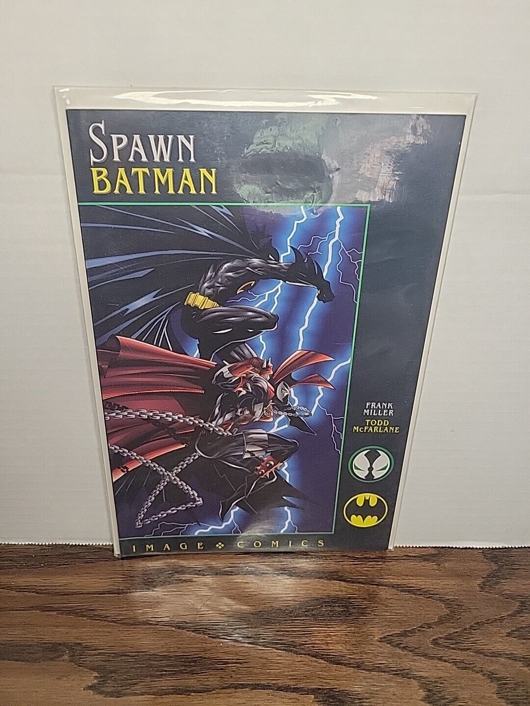 Spawn-Batman #nn (1994) Image Comics Todd McFarlane Frank Miller  CGC Ready 