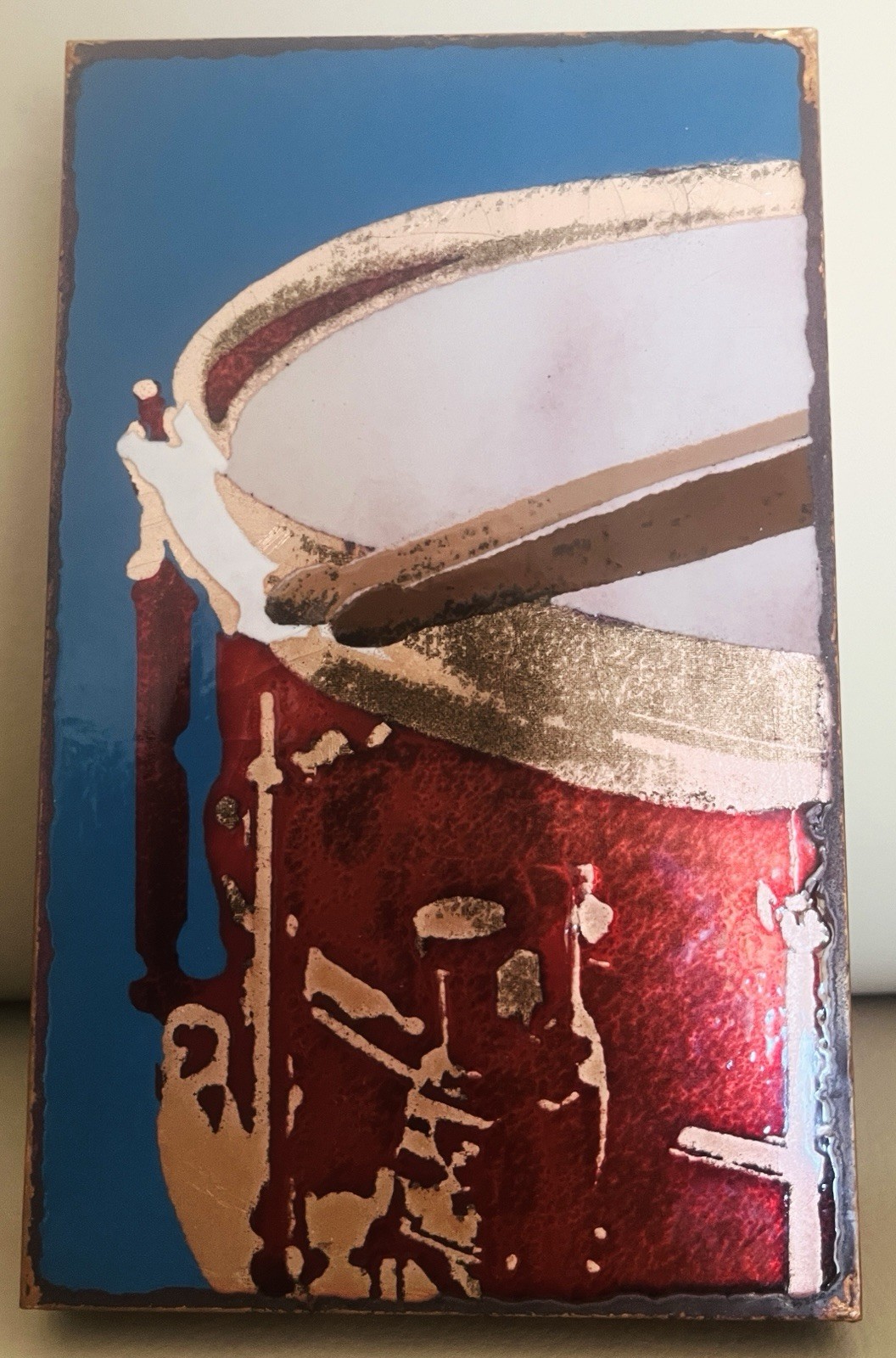 Rare & Retired - Houston Llew Spiritiles #245 Our Beat  Drum Hart 2020 New 