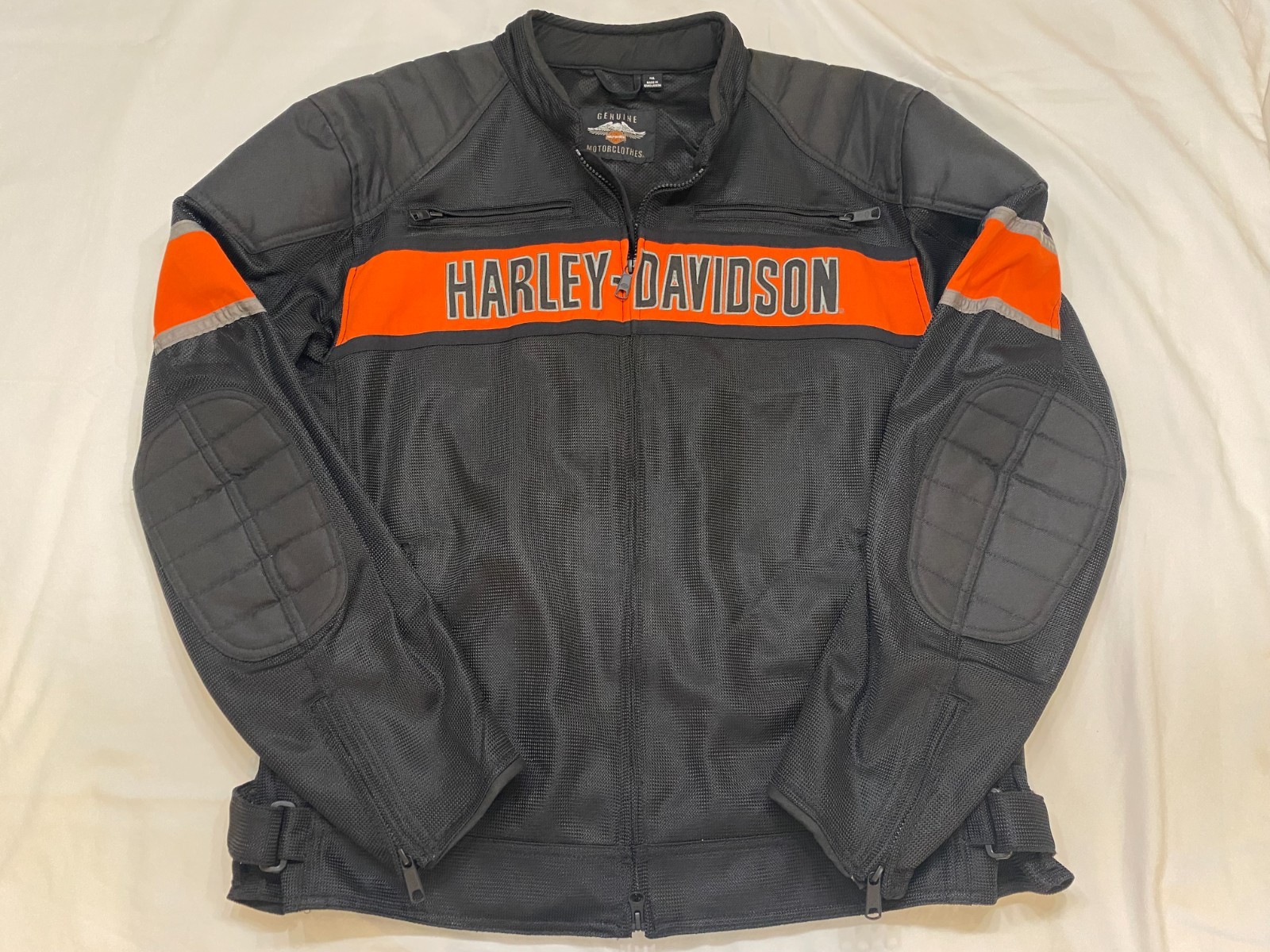 Harley Davidson Trenton Colorblock Mesh Riding Jacket 2XL NWOT Black 98111-16VM Harley Davidson Trenton Colorblock Mesh Riding Jacket 2XL NWOT Black 98111-16VM