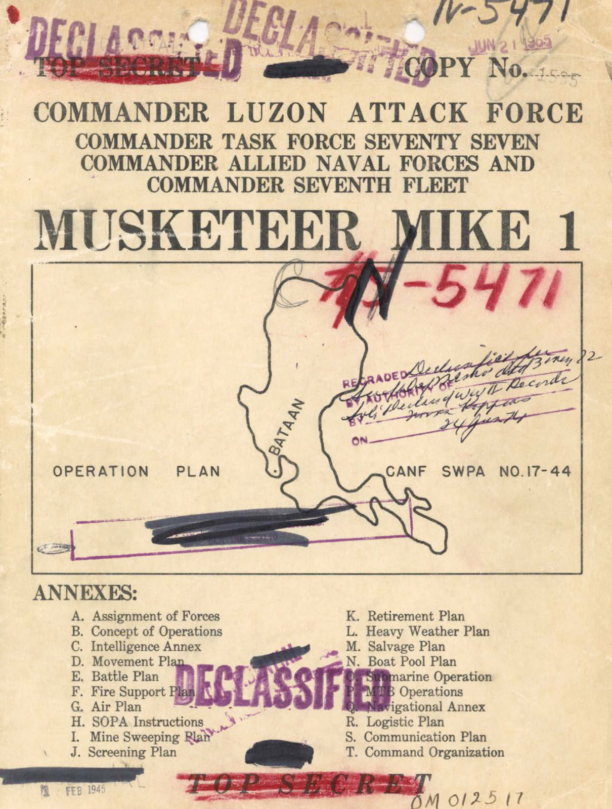 289 Page Task Force 77 7th Fleet Luzon Campaign Musketeer Mike Maps on Data CD