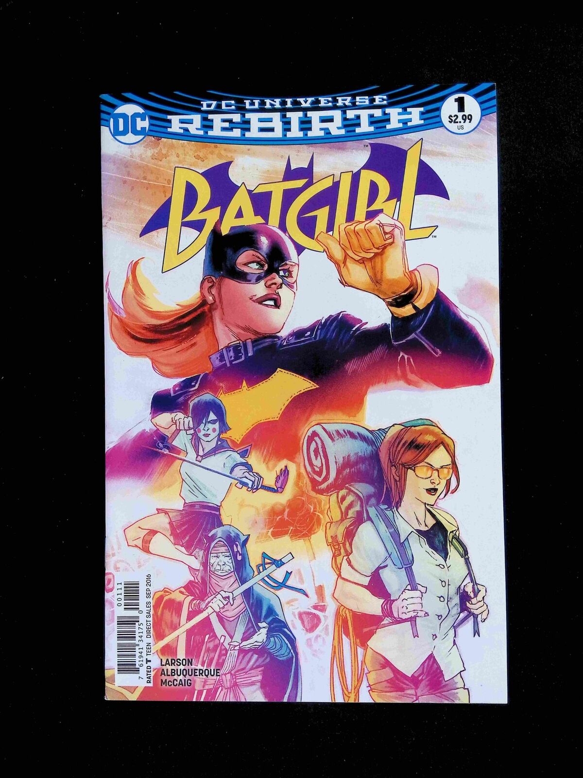 Batgirl #1  DC Comics 2016 NM