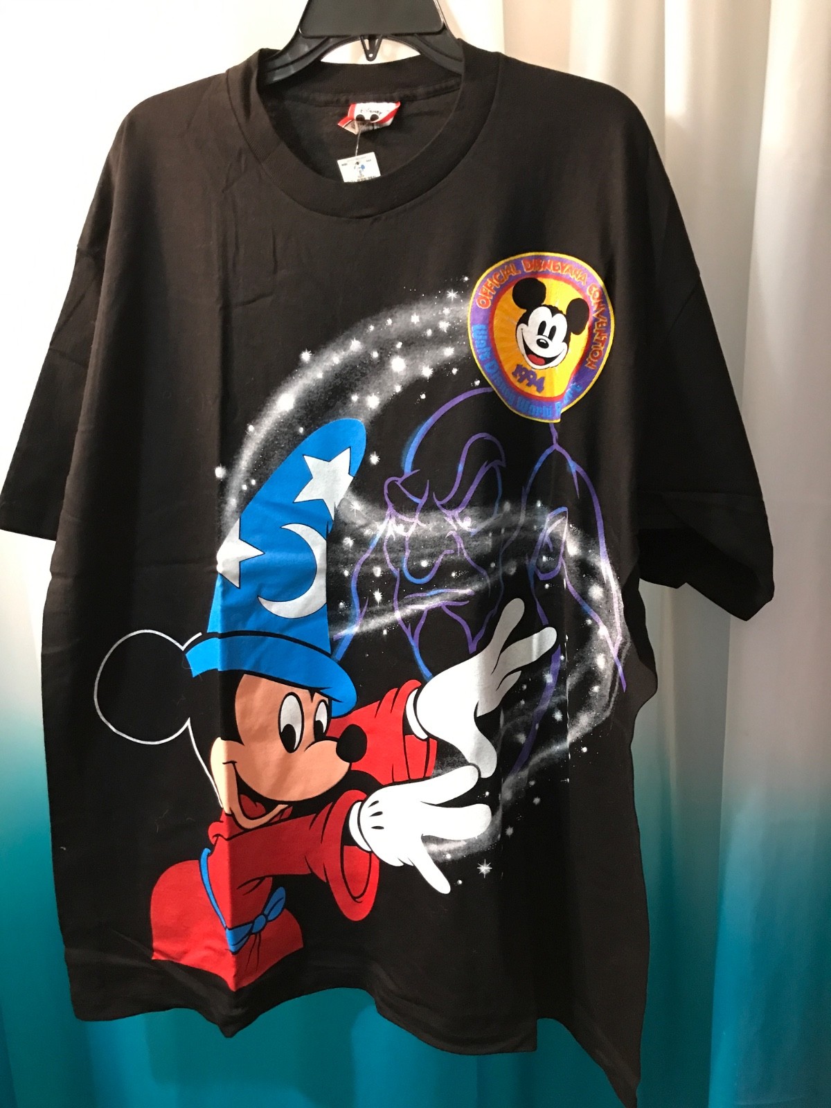 Vintage Official Disneyana Convention Cotton T-shirt 1994 -NWT- OSFA Collectible