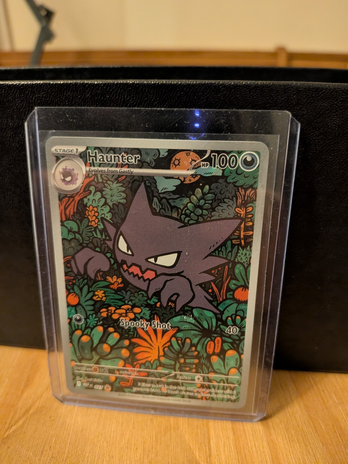 Haunter MEP 027 Mega Evolution Black Star Promo Pokemon TCG Haunter MEP 027 Mega Evolution Black Star Promo Pokemon TCG