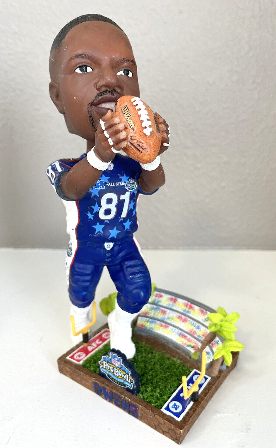 Terrell Owens Pro Bowl Forever Collectibles Football NFL Vintage #830/5000 2003