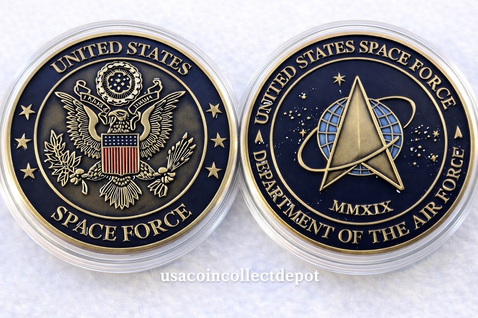 NEW U.S. Space Force -Great Seal Challenge Coin. USA SELLER-SHIPS NEXT DAY NEW U.S. Space Force -Great Seal Challenge Coin. USA SELLER-SHIPS NEXT DAY