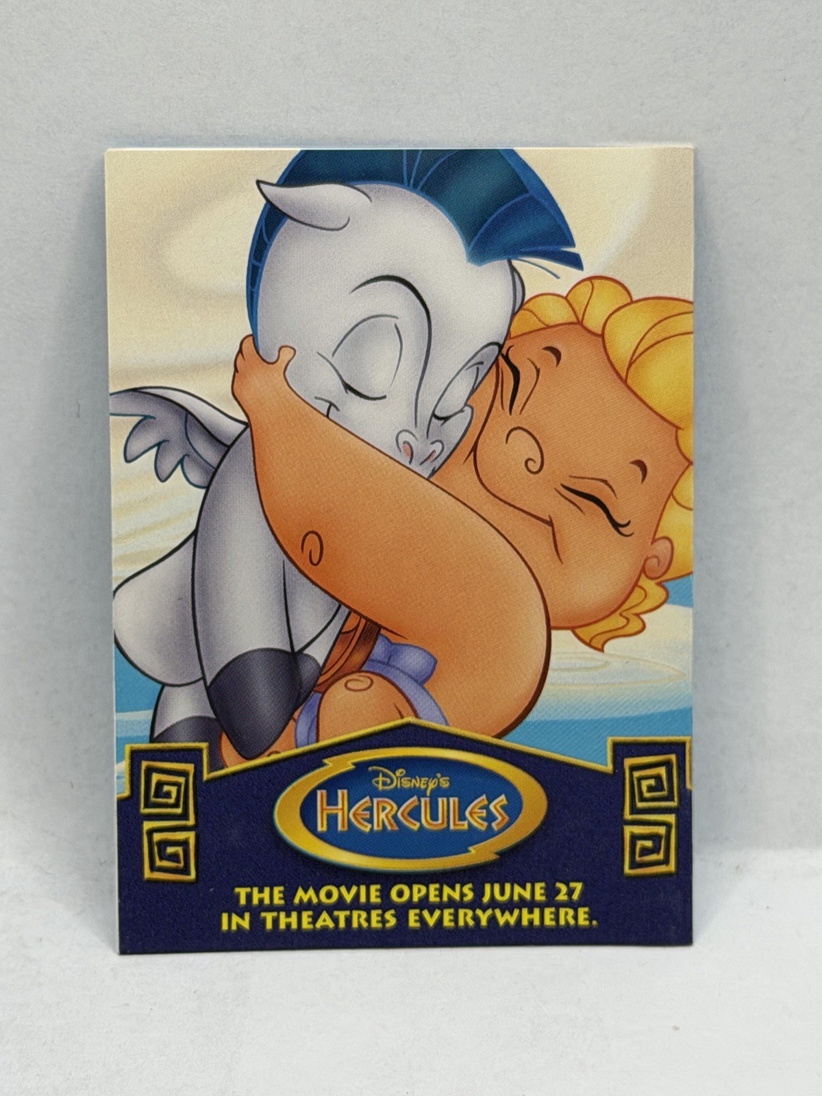 1997 McDonald’s Disney Hercules Promo Card 1997 McDonald’s Disney Hercules Promo Card