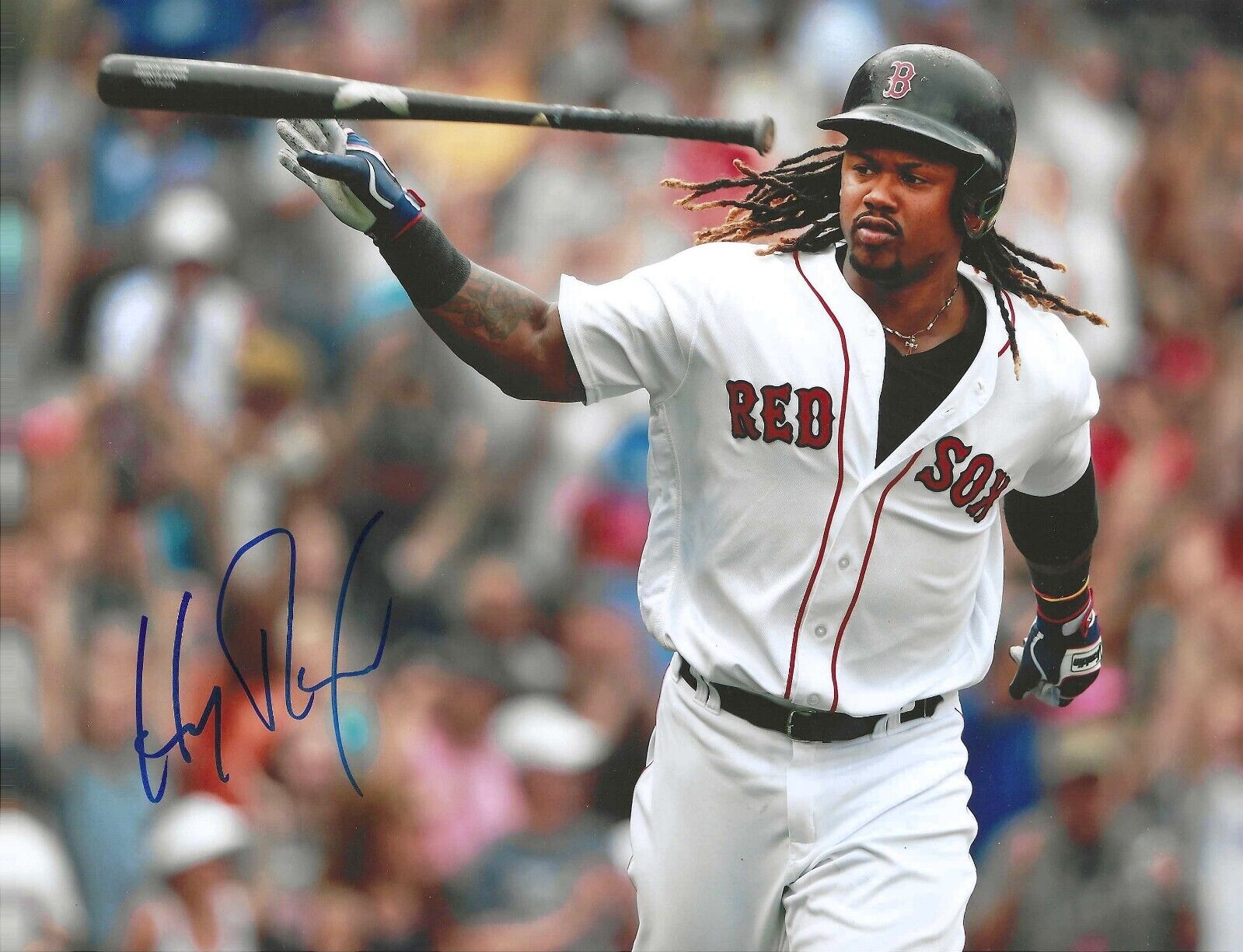 Hanley Ramirez Signed photo 8x10 Autographed Red Sox