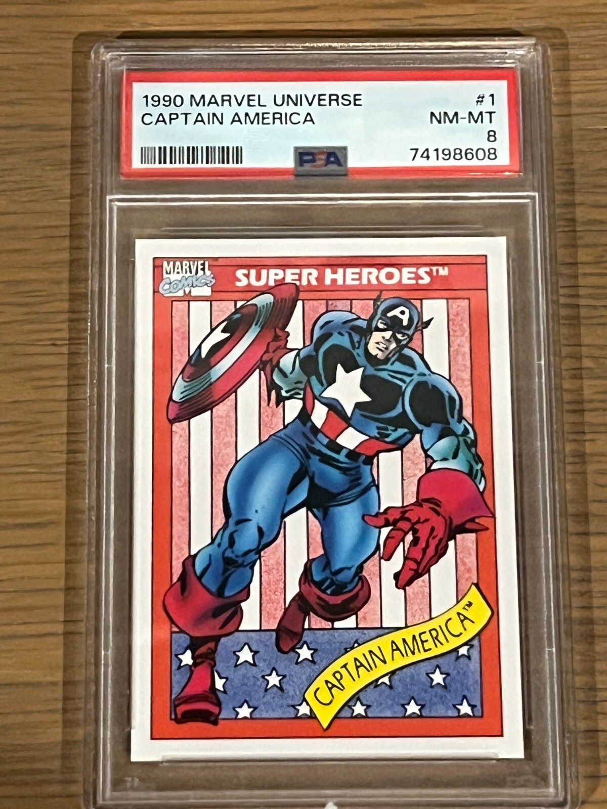 1990 Marvel Universe PSA 8 - Pick your card 1990 Marvel Universe PSA 8 - Pick your card