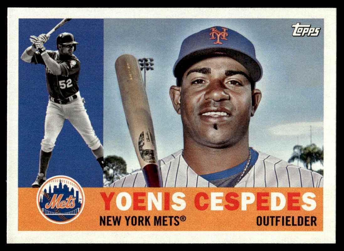 2017 Topps Archives B Yoenis Cespedes New York Mets #26