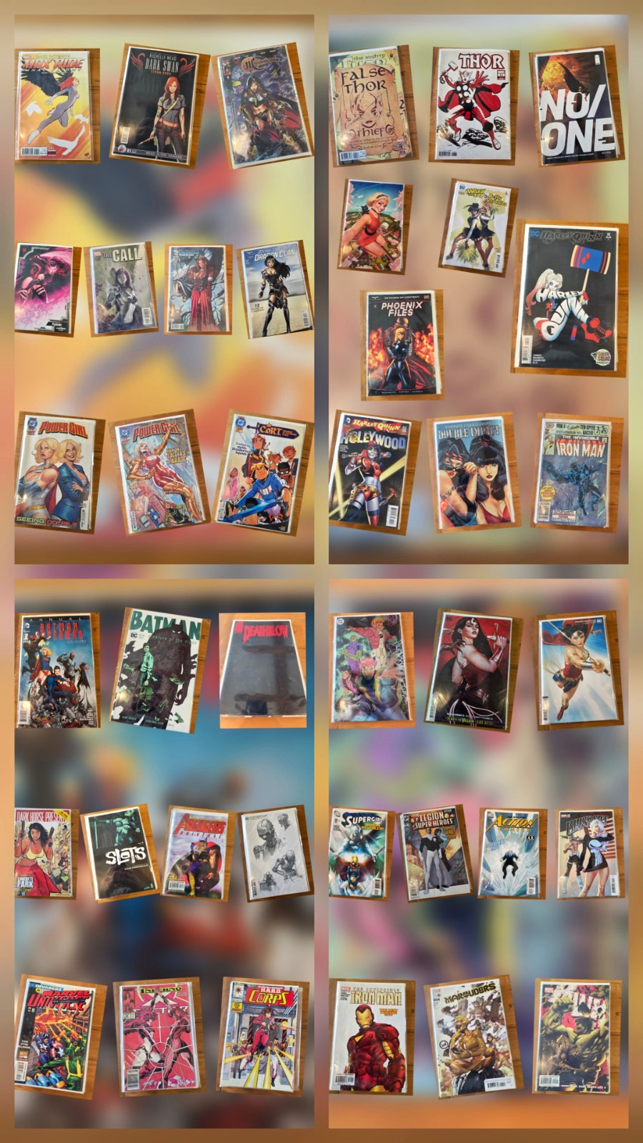 132 Mixed Lot Comic Books, 5 Graphic Novels Iron Man Batman Superman Etc. 132 Mixed Lot Comic Books, 5 Graphic Novels Iron Man Batman Superman Etc.