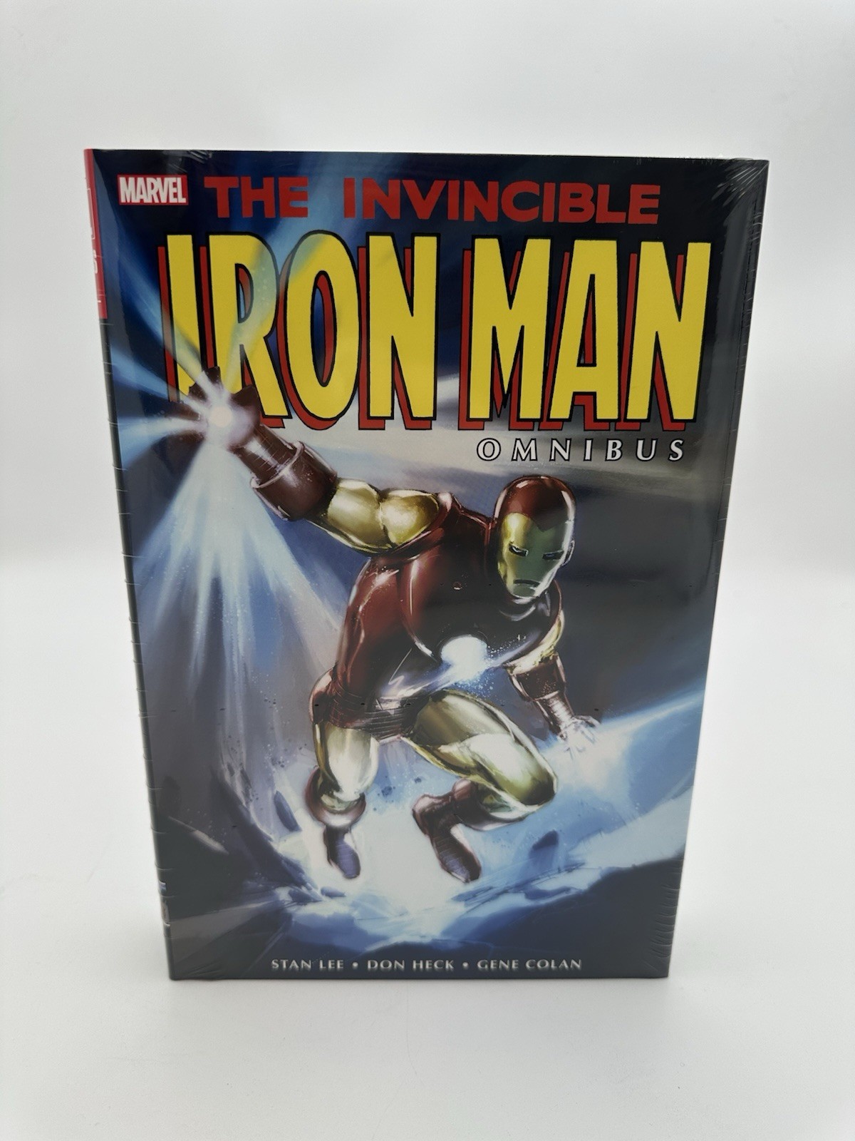The Invincible Iron Man Omnibus Vol 1 PAREL COVER Marvel HC The Invincible Iron Man Omnibus Vol 1 PAREL COVER Marvel HC