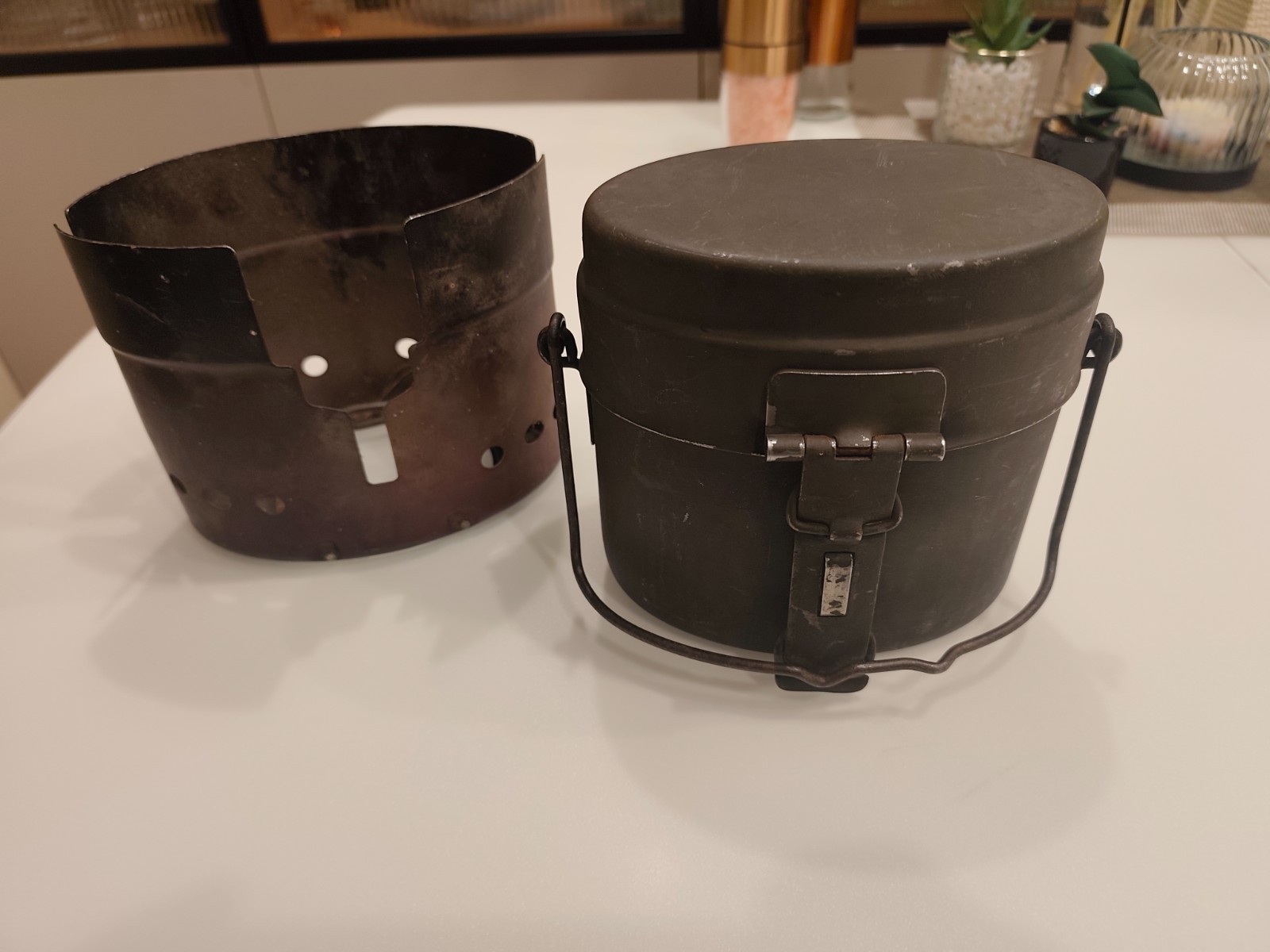 Swedish army mess kit Stainless steel