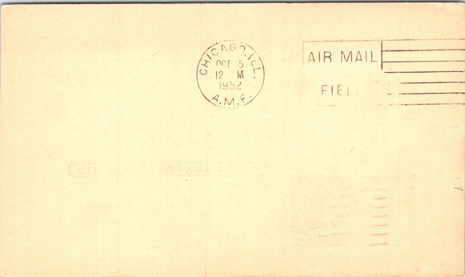 First Flight Cover AM 106 Fort Dodge Iowa to Chicago Braniff Air Mail 1952 V233 First Flight Cover AM 106 Fort Dodge Iowa to Chicago Braniff Air Mail 1952 V233