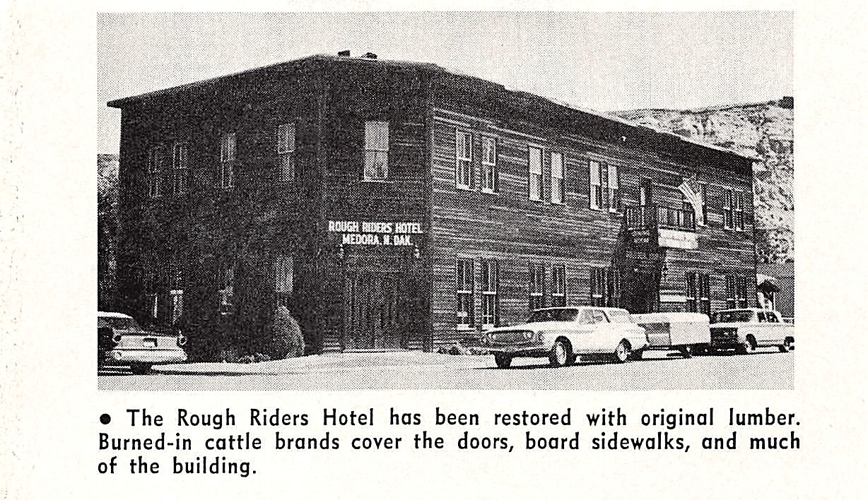 Rough Riders Hotel Medora North Dakota Historic Building 4\ Rough Riders Hotel Medora North Dakota Historic Building 4\