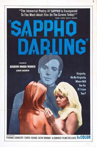 Sappho Darling Poster 01 Metal Sign A4 12x8 Aluminium Sappho Darling Poster 01 Metal Sign A4 12x8 Aluminium