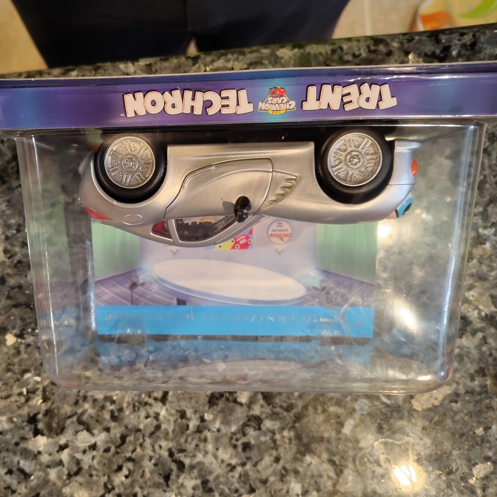 NIB Trent Techron Chevron Car 25 Year Anniversary Limited Edition - Moving Eyes