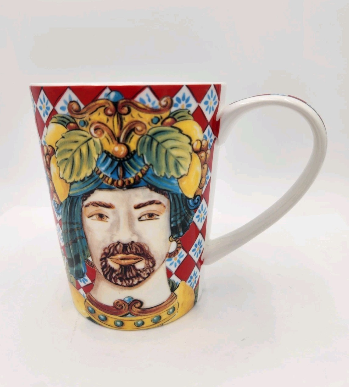 Baci Milano Porcelain Mug \ Baci Milano Porcelain Mug \