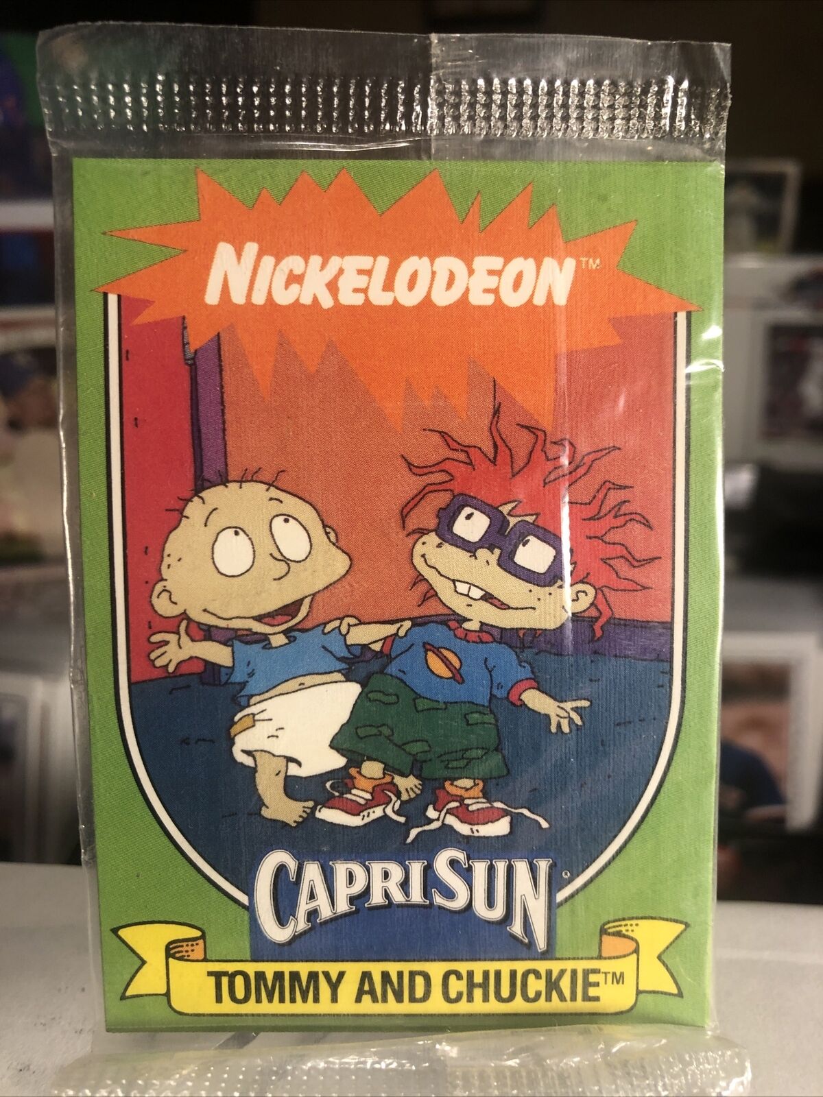 MTV Networks Nickelodeon Capri Sun Rugrats RARE DOUG Funnie 1991 SEALED ⭐️ NM-MT