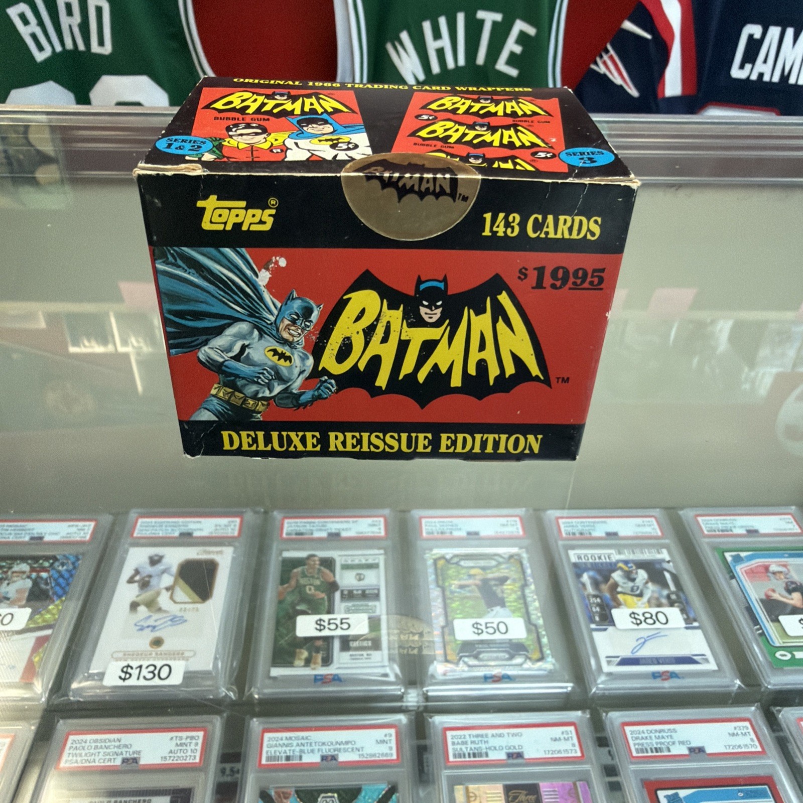 1989 Topps Batman Deluxe Reissue Edition of 1966 Topps (Factory Sealed Set) 1989 Topps Batman Deluxe Reissue Edition of 1966 Topps (Factory Sealed Set)