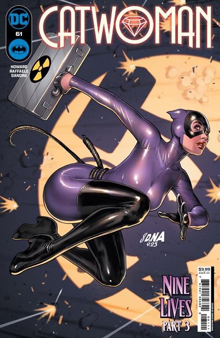 Catwoman #61 Cvr A David Nakayama DC Comics Comic Book Catwoman #61 Cvr A David Nakayama DC Comics Comic Book