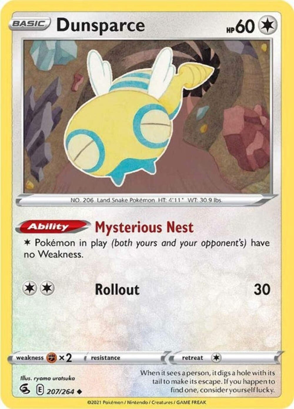 Dunsparce (207)