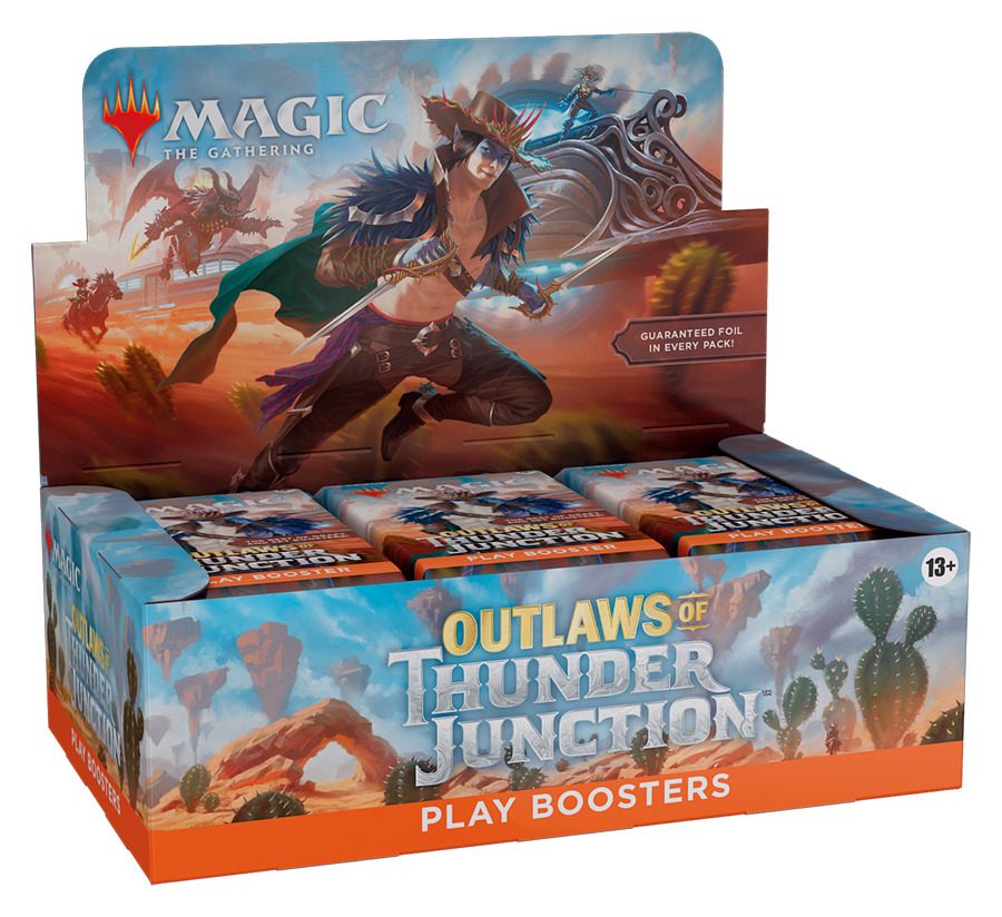 Outlaws of Thunder Junction Play Booster Box - MTG - Brand New - In Stock