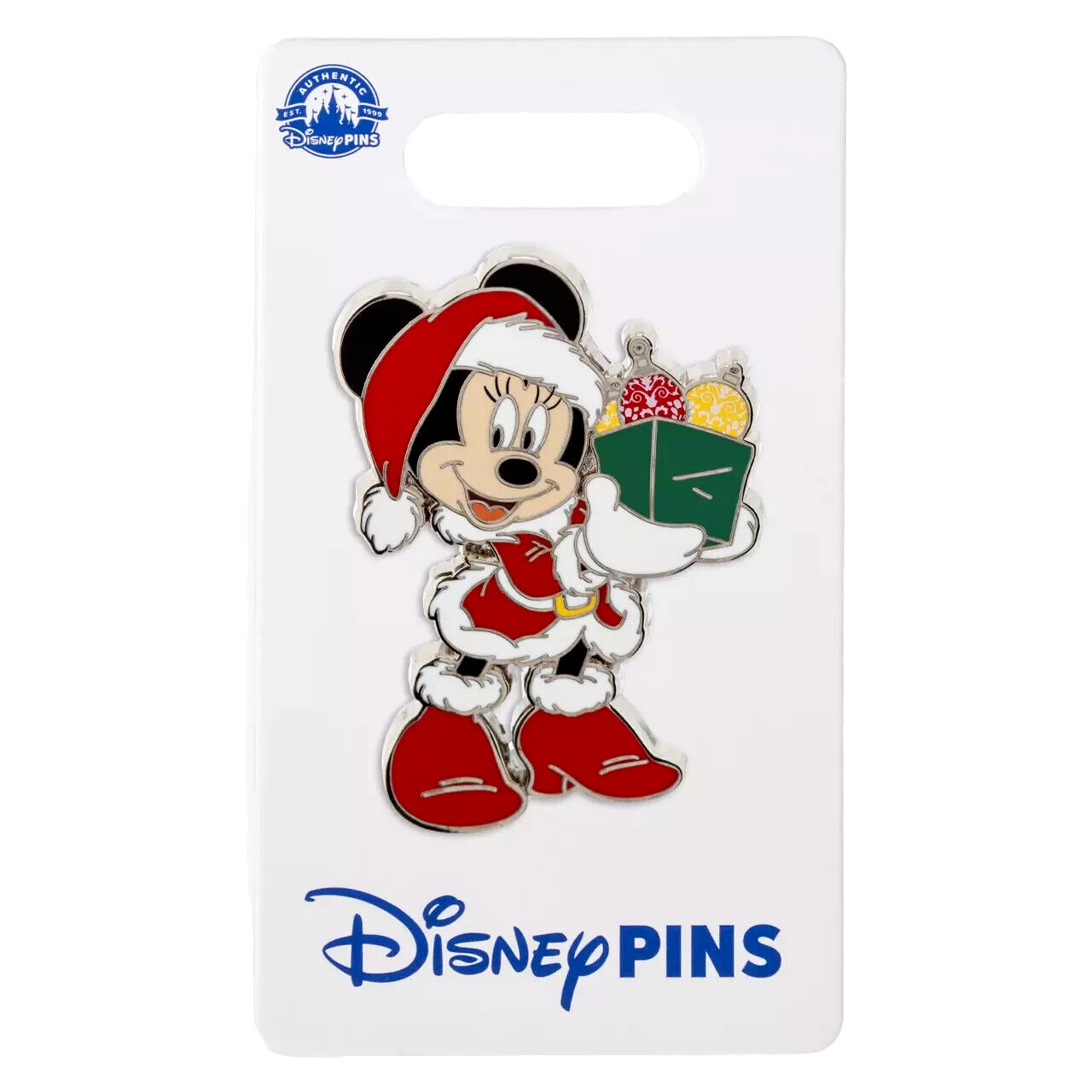 Disney 2024 Christmas Holiday Pin - Minnie Mouse dressed as Mrs. Santa Disney 2024 Christmas Holiday Pin - Minnie Mouse dressed as Mrs. Santa