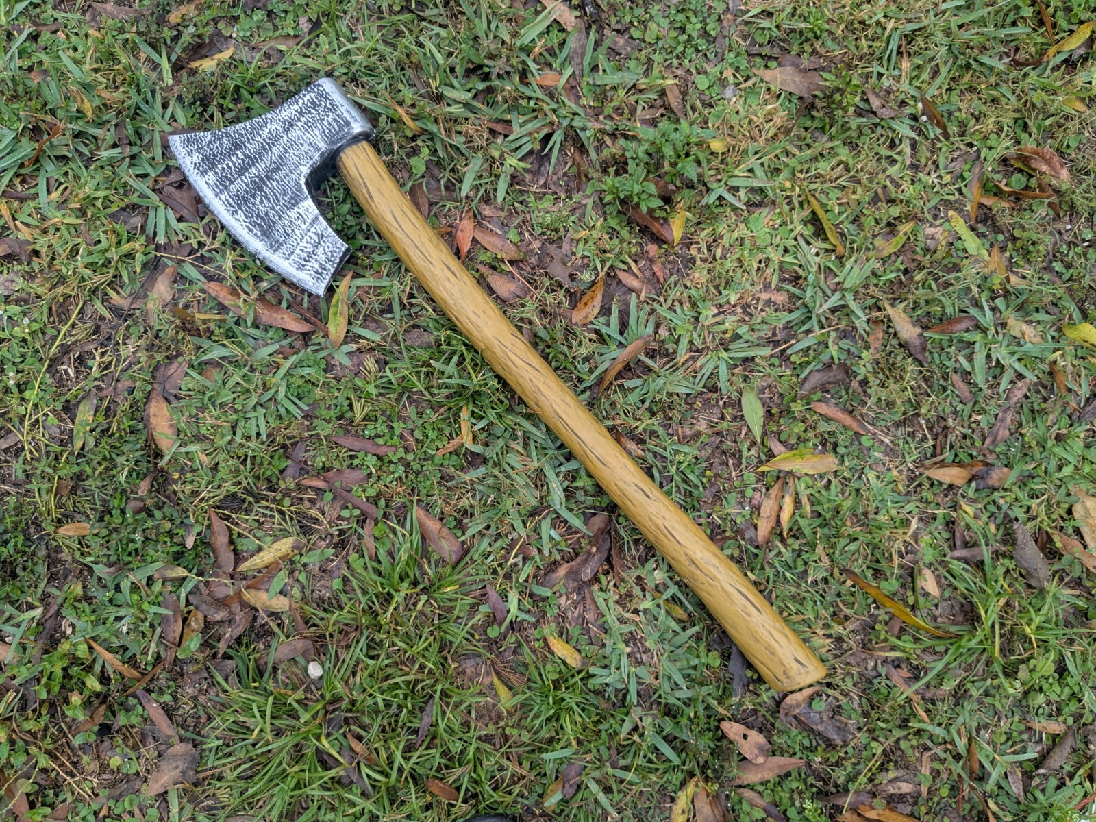 Polyurethane foam Woodsman axe