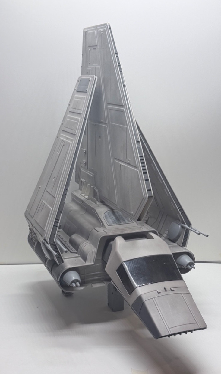 Star Wars Hasbro The Saga Collection 2006 Imperial Shuttle Target Exclusive Ship Star Wars Hasbro The Saga Collection 2006 Imperial Shuttle Target Exclusive Ship