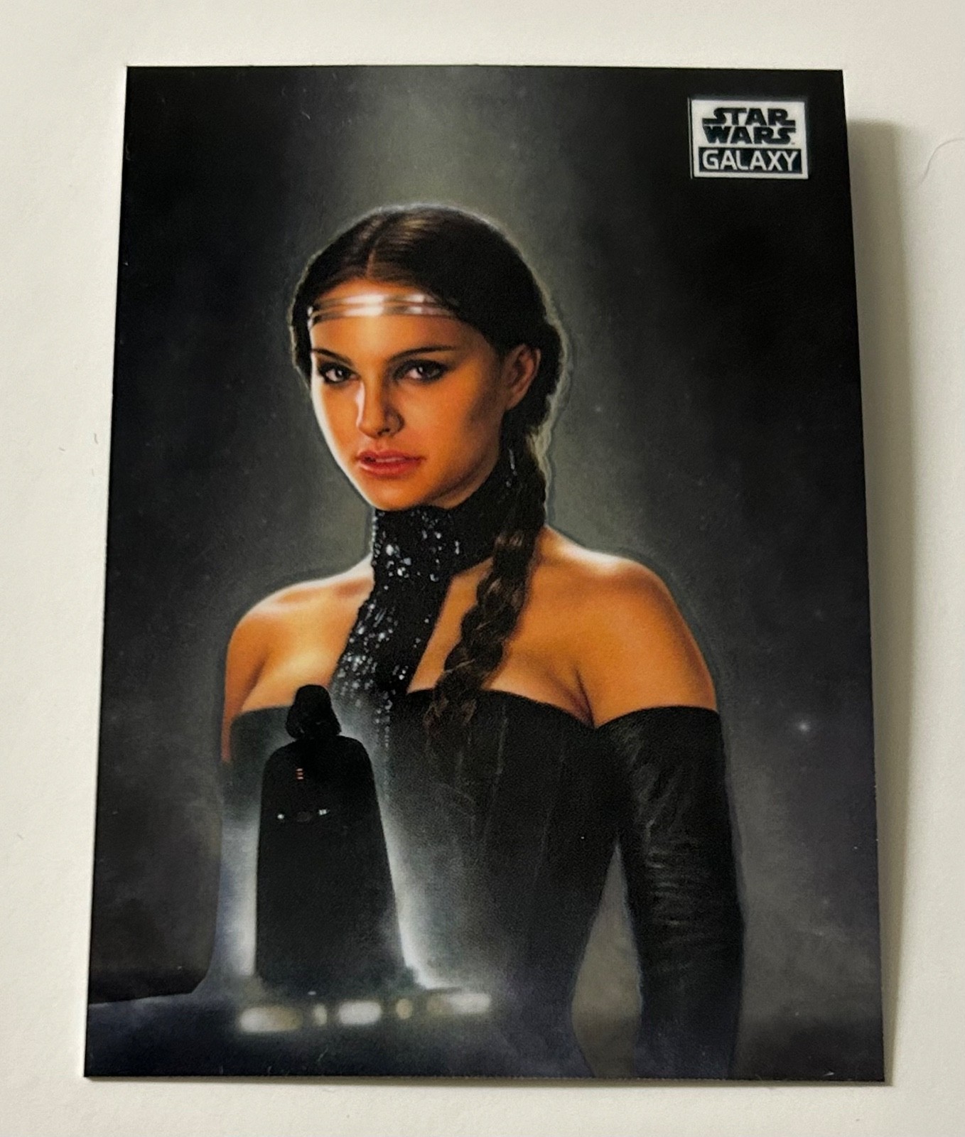 Padmé Amidala 2021 Topps Star Wars Galaxy Chrome The Finest On Naboo Card #78