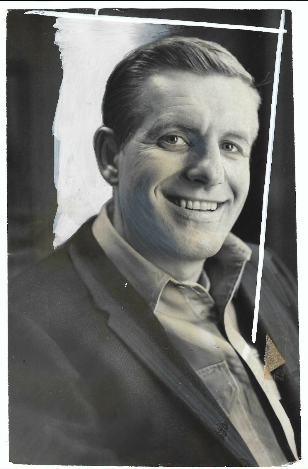 JERRY VAN DYKE VINTAGE ORIGINAL PHOTO HOLLYWOOD ACTOR 1965 STUNNING MOVIE SCENE JERRY VAN DYKE VINTAGE ORIGINAL PHOTO HOLLYWOOD ACTOR 1965 STUNNING MOVIE SCENE