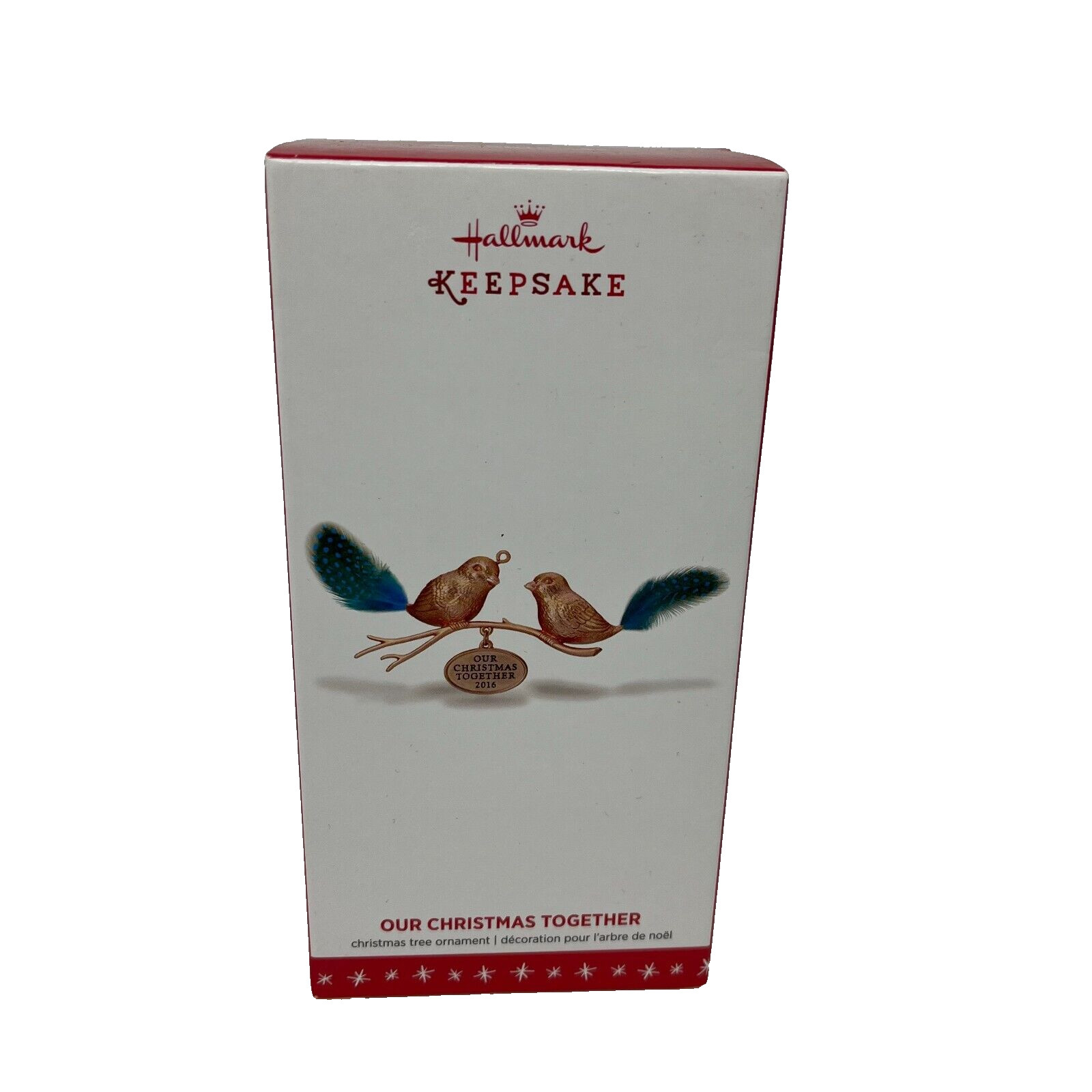 2016 Hallmark Our Christmas Together Birds Keepsake Ornament NEW 2016 Hallmark Our Christmas Together Birds Keepsake Ornament NEW