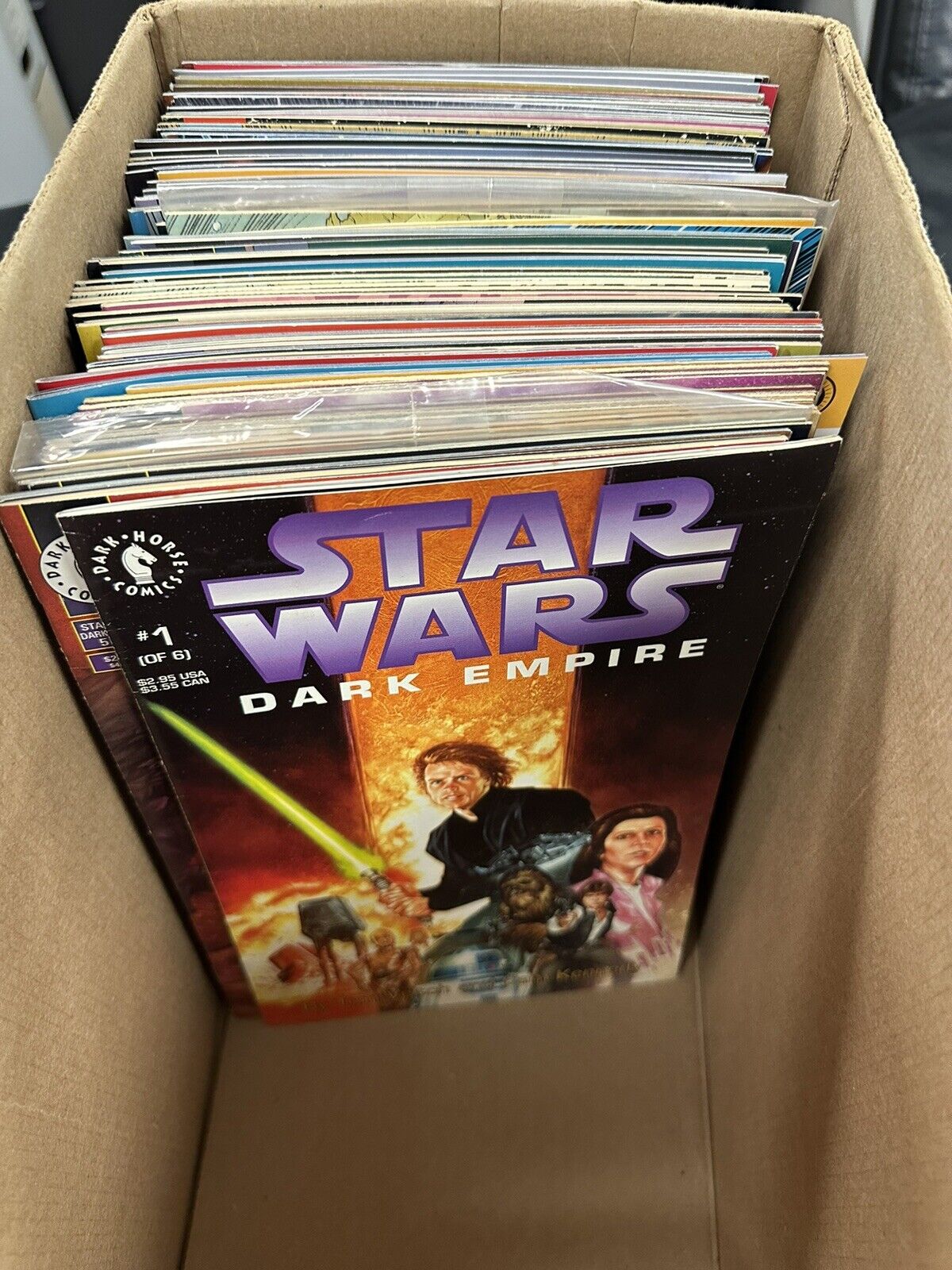 Huge Lot of 89  Dark Horse Star Wars Comics Mixed Lot See Pics 
