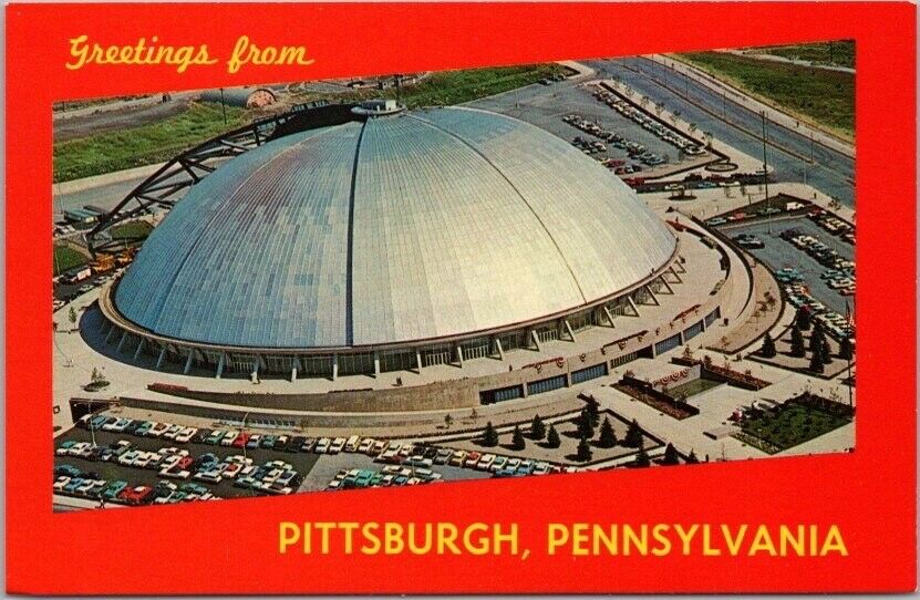 c1960s PITTSBURGH, PA Postcard \