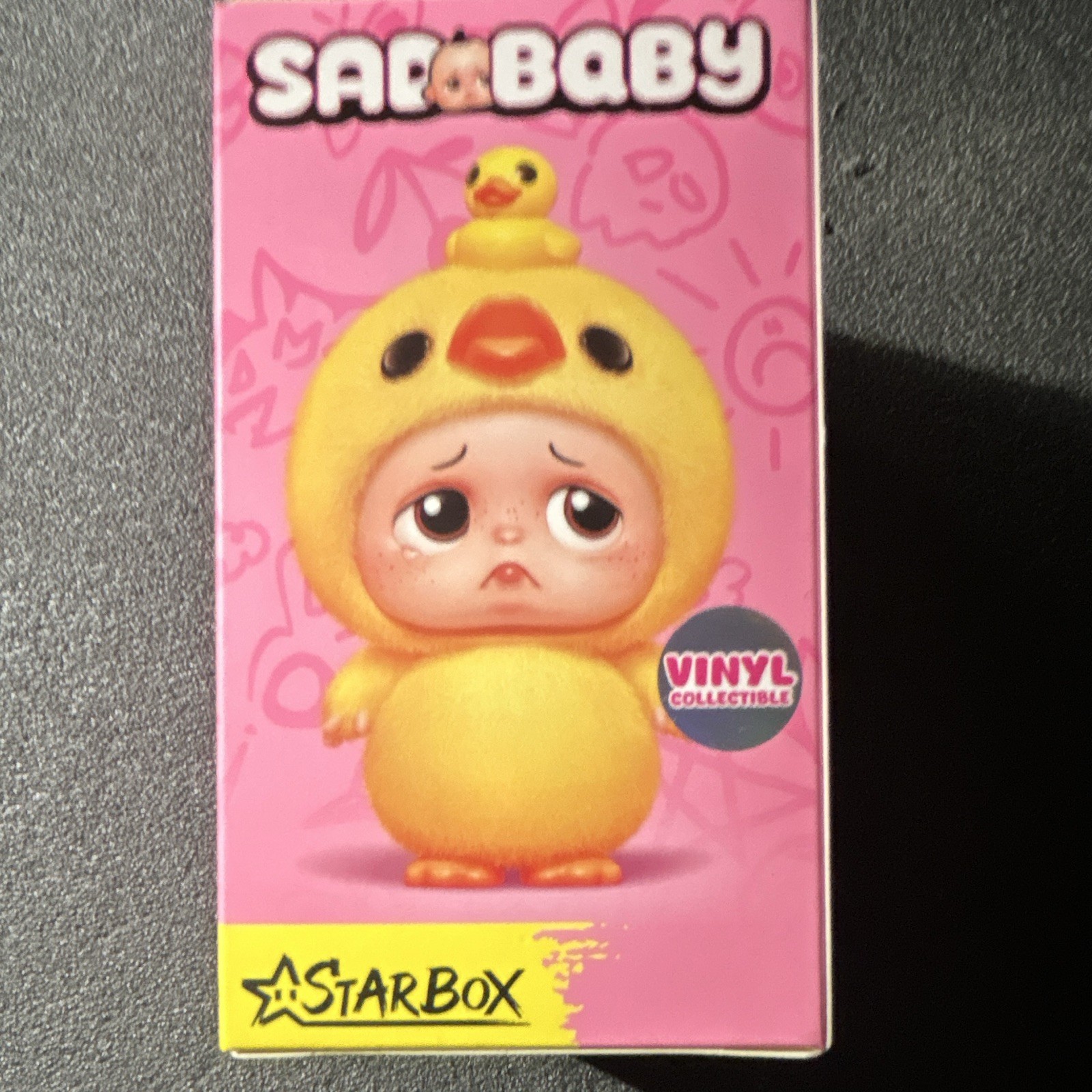 STARBOX Sad Baby Vinyl Collectible Sealed Blind Pack, 2-Pack, Age 3+ STARBOX Sad Baby Vinyl Collectible Sealed Blind Pack, 2-Pack, Age 3+