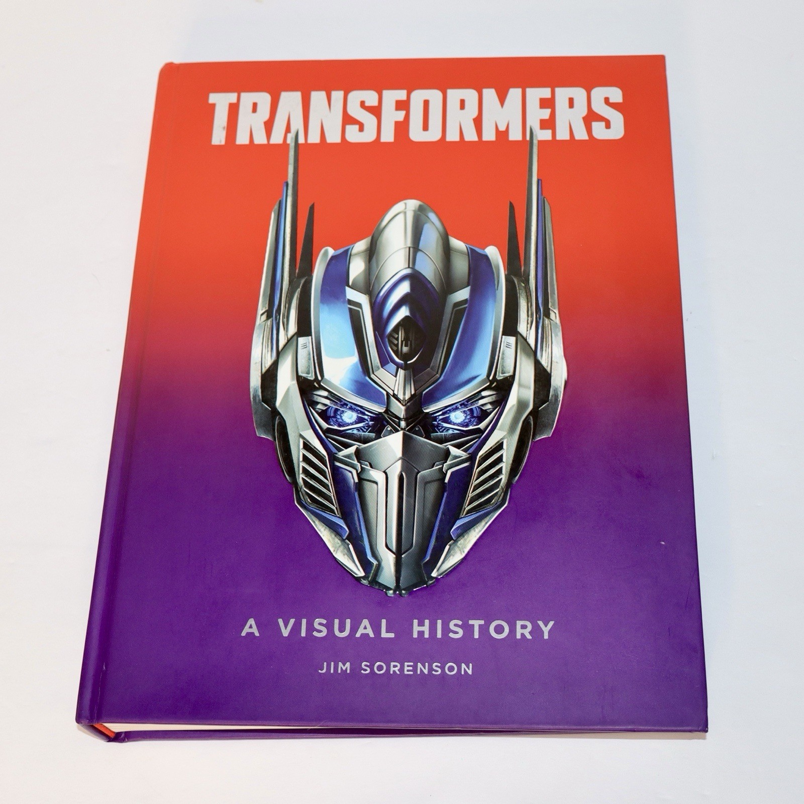 Transformers: A Visual History by Jim Sorenson Hardcover Transformers: A Visual History by Jim Sorenson Hardcover