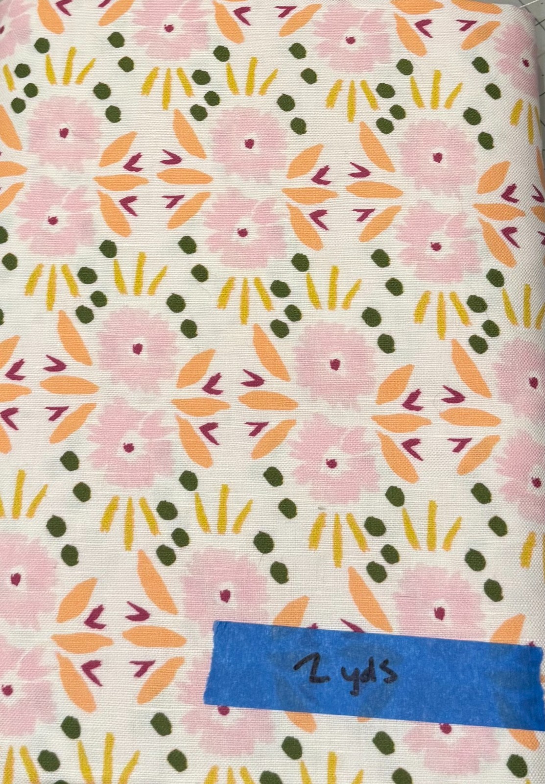 Lulie Wallace Ruthie Fabric-2 yard Piece. Hard to find this pattern Lulie Wallace Ruthie Fabric-2 yard Piece. Hard to find this pattern