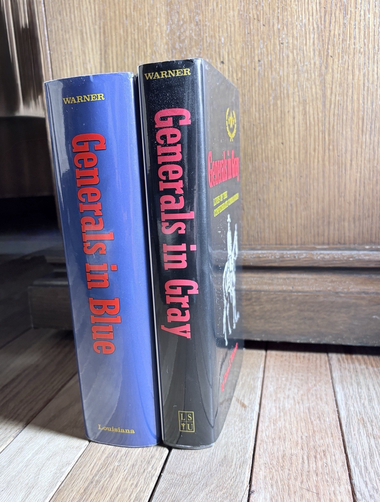 Generals in Blue and Generals in Gray- Ezra J. Warner *Near Mint Condition*