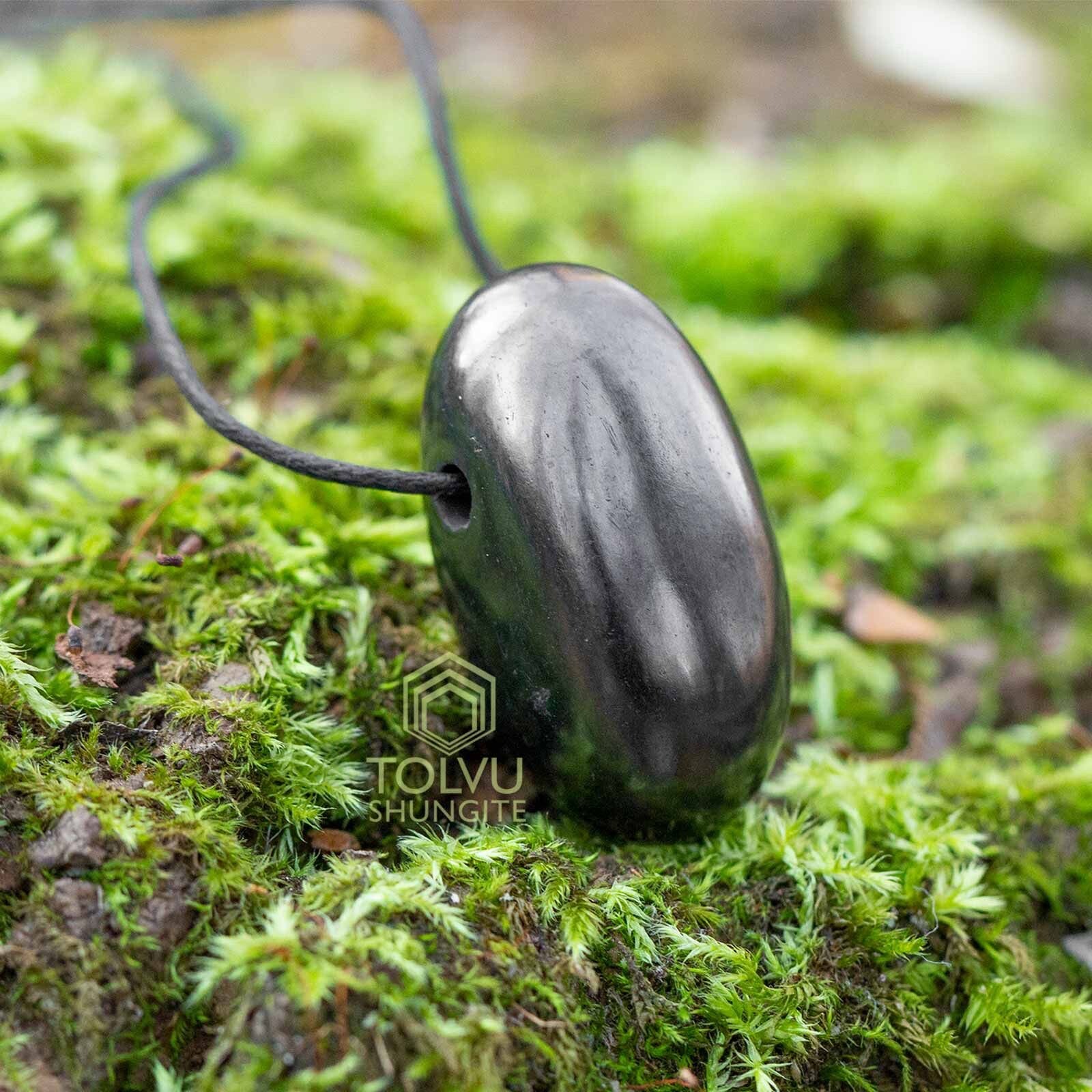 Real Shungite pendant 
