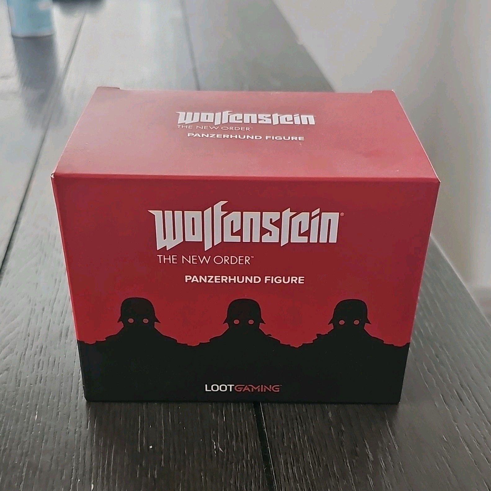 Wolfenstein The New Order Panzerhund Figure LootCrate - Sealed Box Wolfenstein The New Order Panzerhund Figure LootCrate - Sealed Box