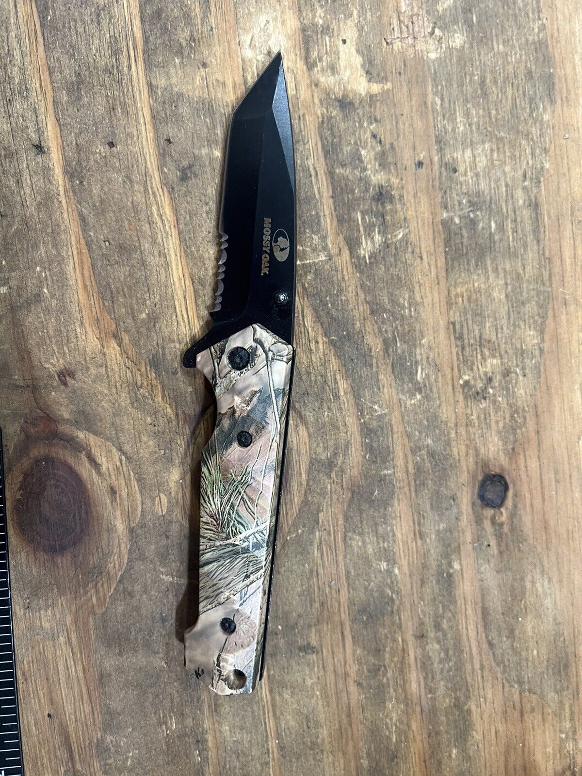Mossy Oak Pocket Knife 