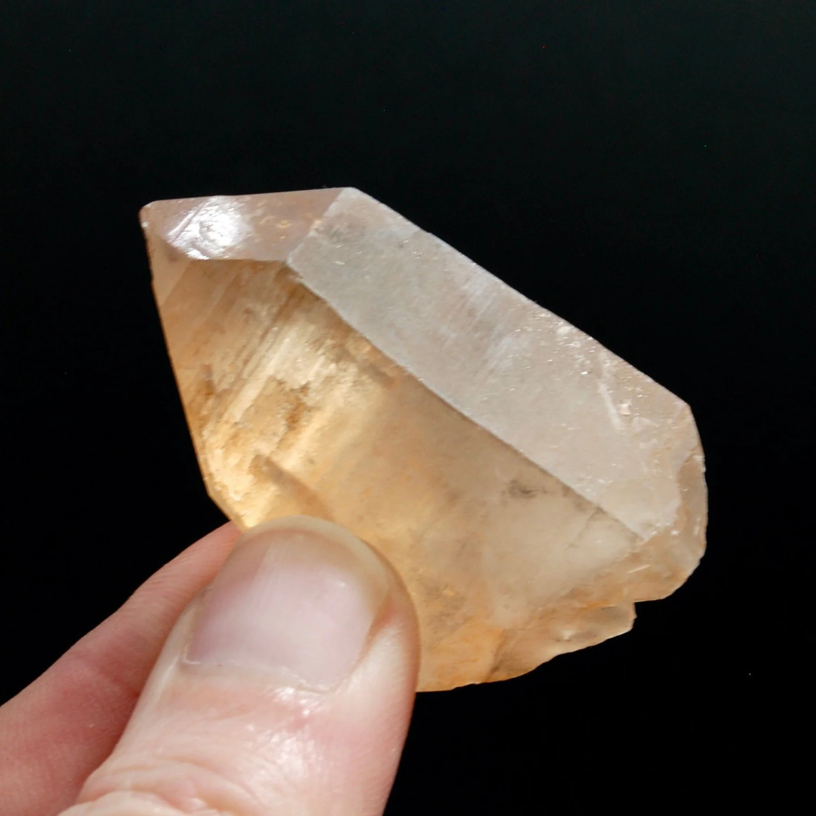 2in 37g DT Pink Shadow Lemurian Seed Quartz Crystal, Smoky Scarlet Temple Lemuri 2in 37g DT Pink Shadow Lemurian Seed Quartz Crystal, Smoky Scarlet Temple Lemuri