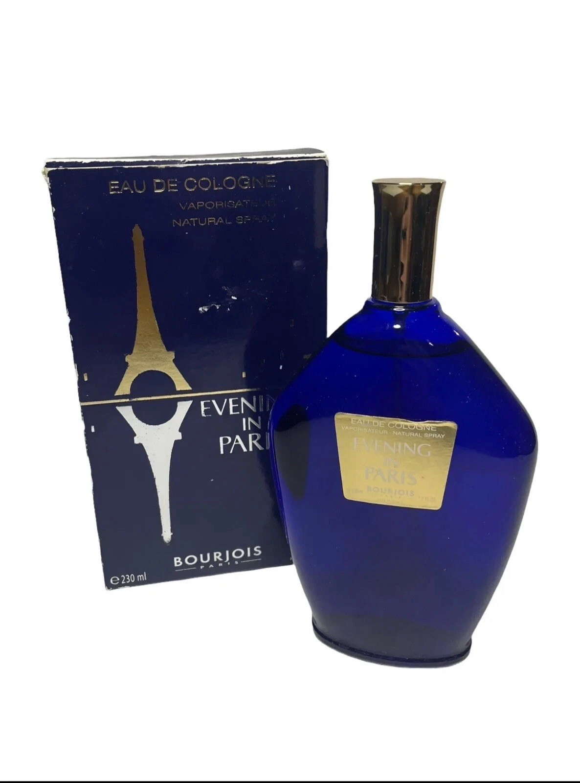 Bourjois Soir De Paris Evening In Paris Eau De Cologne Spray 7.7 fl oz π₯ Bourjois Soir De Paris Evening In Paris Eau De Cologne Spray 7.7 fl oz π₯
