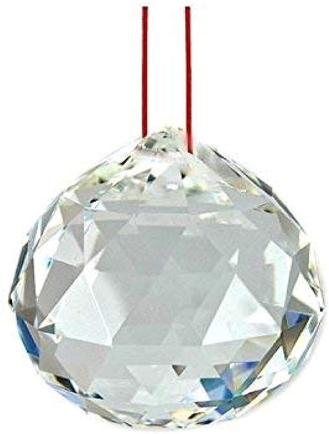 Crystal Feng Shui Diamond Car Wall Hanging for Relationships love 40 mm Diamond