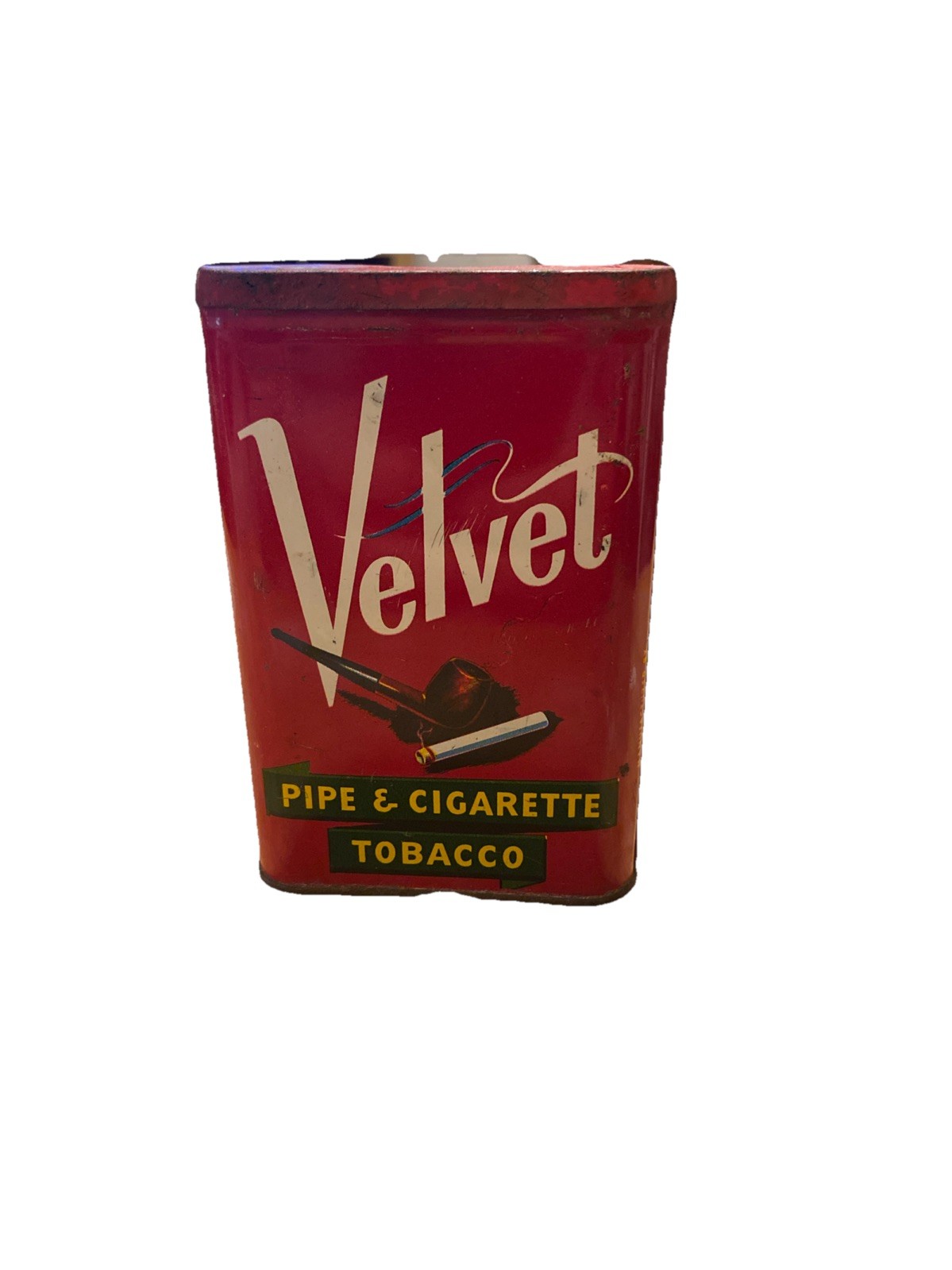 Original 1940s Velvet Tin Original 1940s Velvet Tin