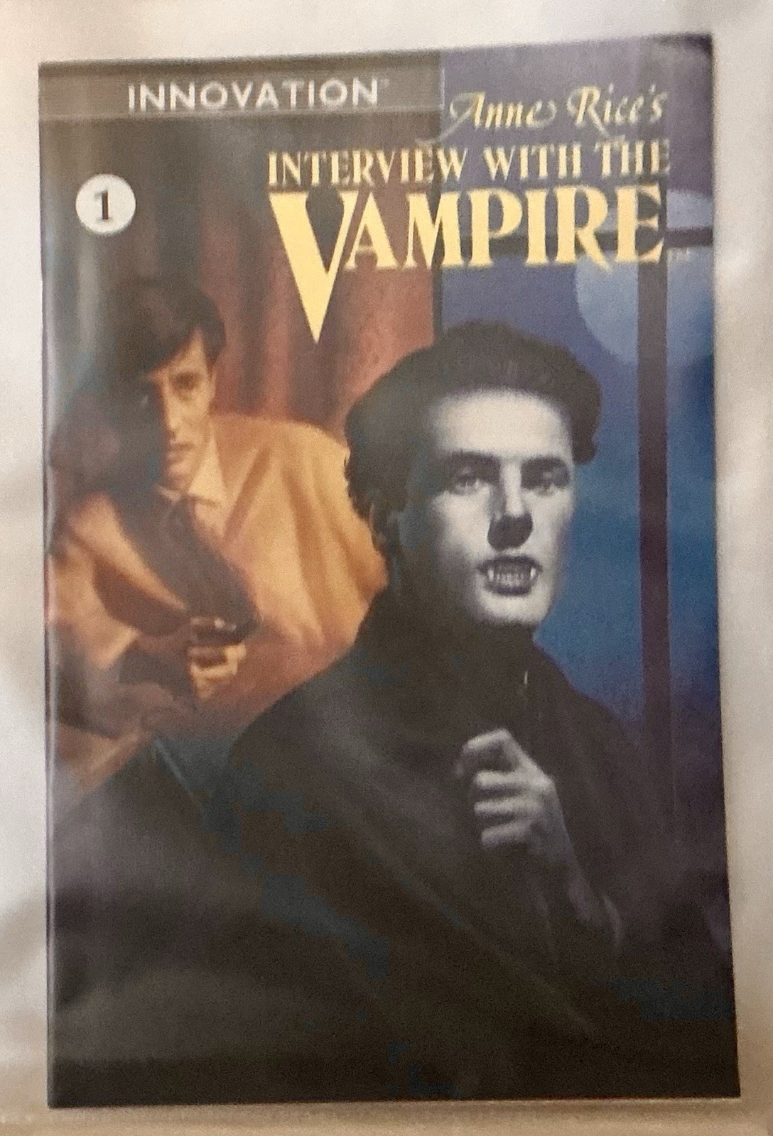 VTG 1990’s Interview With The Vampire Comic Lot/Anne Rice/Innovation Comics