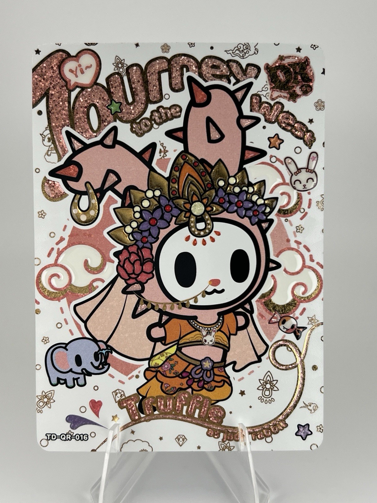 Kayou Tokidoki TD-QR-016 Truffle (Jade Rabbit) Wonder Voyage Series 2 Kayou Tokidoki TD-QR-016 Truffle (Jade Rabbit) Wonder Voyage Series 2