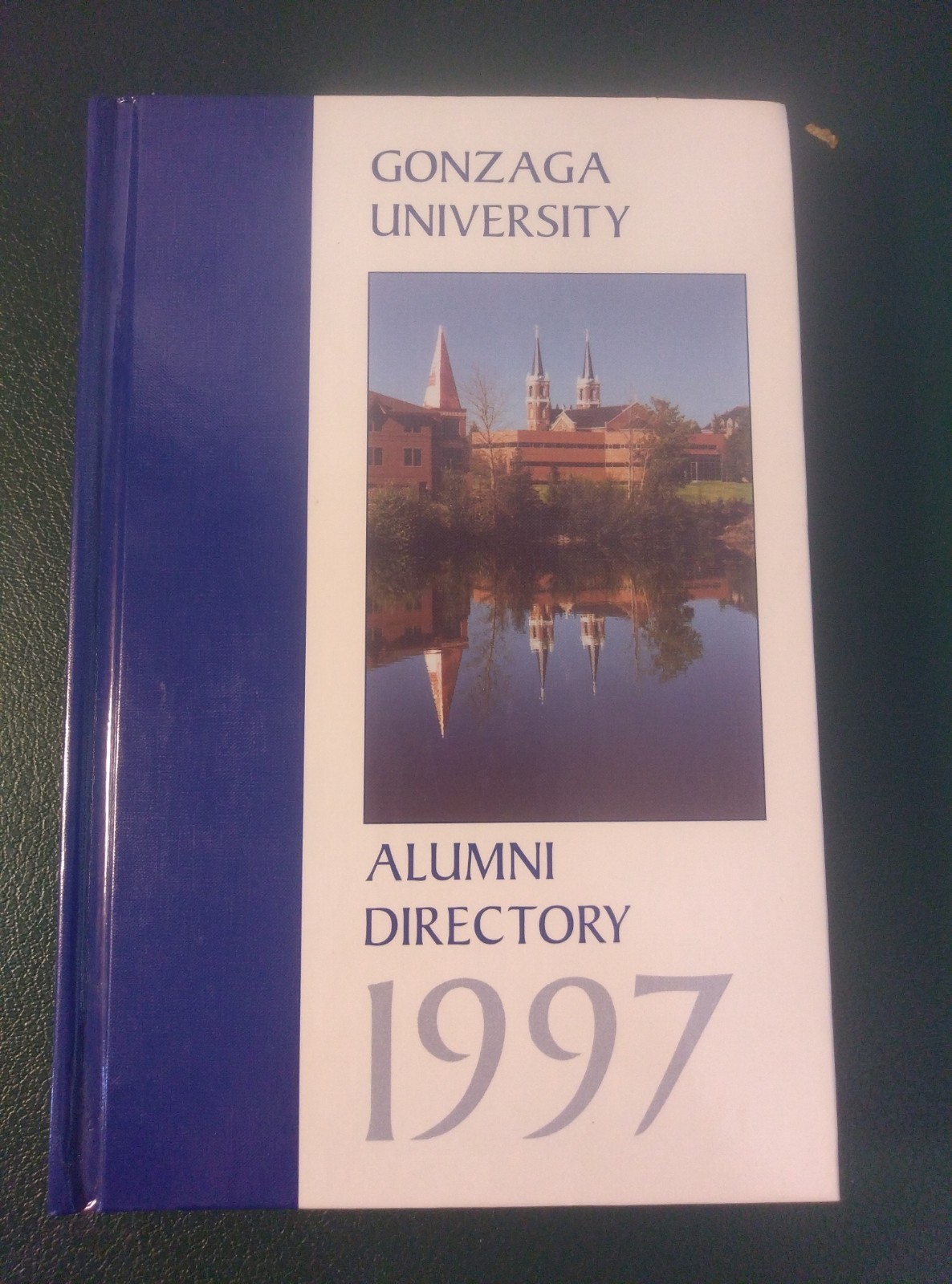 Gonzaga University Alumni Directory 1997 Vintage Hardcover Reference Book...