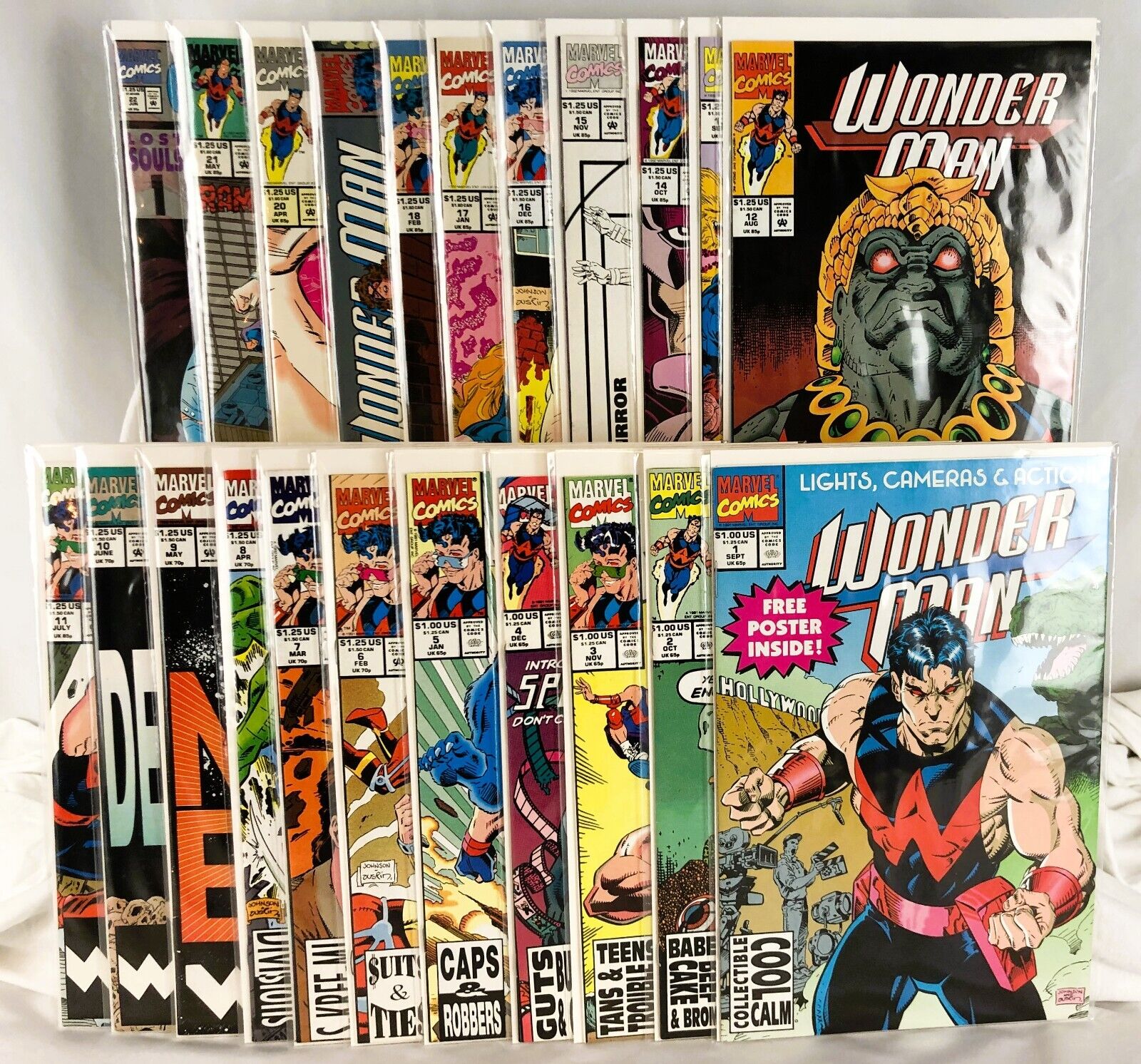 Wonder Man #1-22 (1991-93, Marvel)